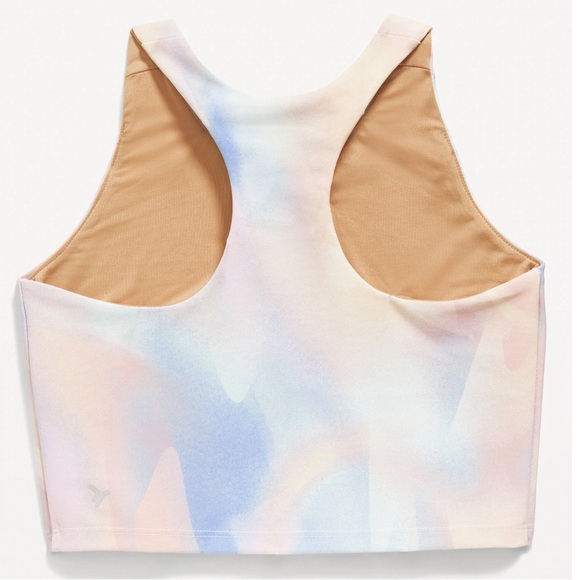 OLD NAVY Girls Kids Athletic Sports Bra Tank and Leggings Set - Picture 3 of 6
